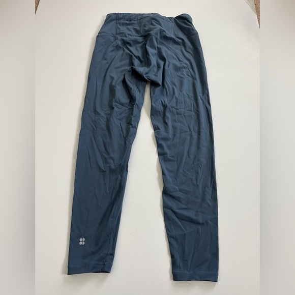 Sweaty Betty Power 7/8” Leggings Size Small Blue - Picture 2 of 11